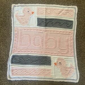 Crochet baby blanket